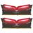 Team Group T-Force Night Hawk LED 16GB DDR4 3200MHz CL16 Dual Channel Desktop RAM - 4