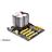 Deep Cool Lucifer K2 CPU Air Cooler - 8