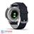 Garmin vívomove Luxe Silver stainless steel case with navy Italian leather band Watch 010-02241-00 - 5