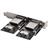 SilverStone SST-TS821S Rackmount Diskless NAS Storage - 4