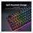 Redragon KUMARA K552 Black Blue Switch Gaming keyboard - 8