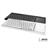 Rapoo K2600 Wireless TouchPad Keyboard - 5