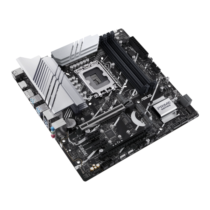 ASUS PRIME Z790M-PLUS DDR5 LGA1700 mATX Motherboard - 6