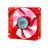 Deep Cool فن خنک کننده کیس دیپکول مدل  DEEPCOOL XFAN80 U R/R - 5