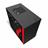 Nzxt H210 Matte Black/Red Computer Case - 3