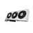 GigaByte GeForce RTX 4060 Ti EAGLE OC ICE 8GB GDDR6 Graphics Card - 3