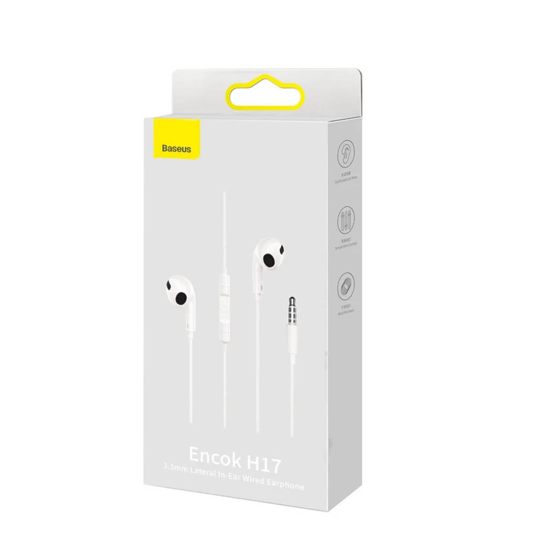 Baseus Encok H17 Wired 3.5mm In-ear Earphone - 7