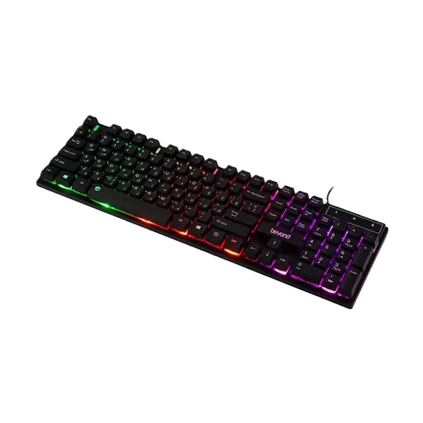 Beyond BK-7120RGB With Persian Letters Wired Keyboard  - 2