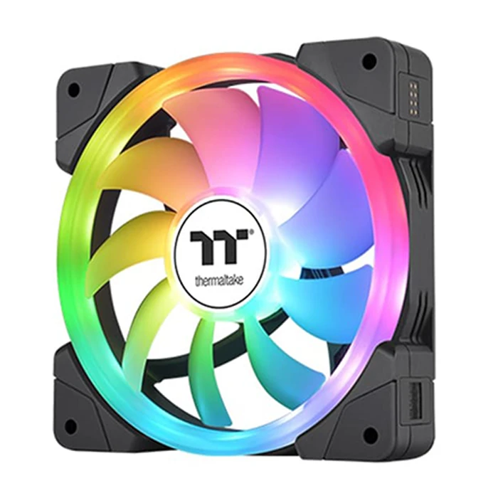ThermalTake SWAFAN EX12 ARGB PC Cooling Fan TT Premium Edition (3-Fan Pack) - 3
