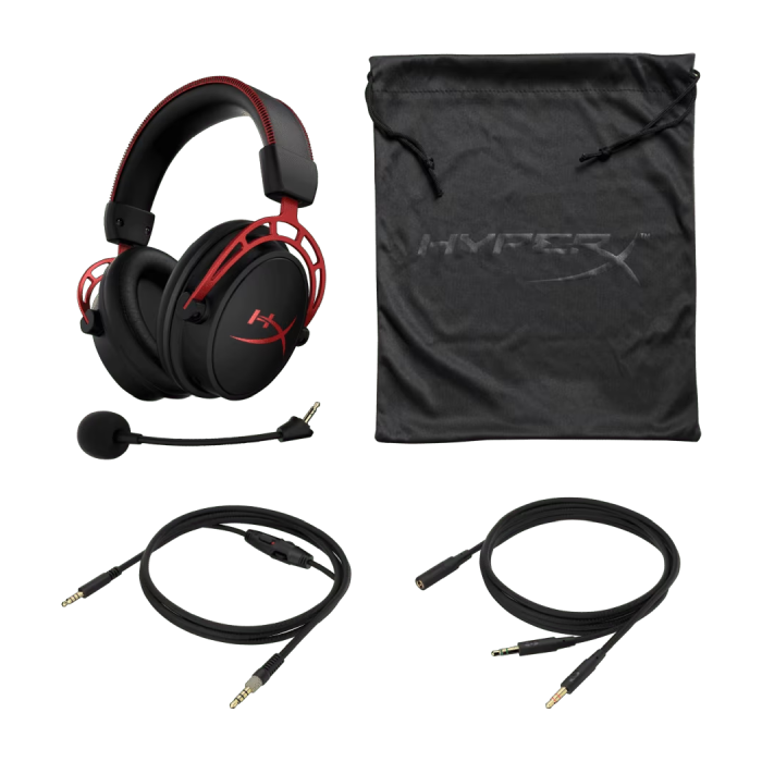 HyperX Cloud Alpha Gaming Headset - 6
