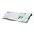 کولر مستر  GAMING KEYBOARD WHITE SK-653 - 2