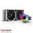 Deep Cool Castle 240EX White CPU Liquid Cooling System - 4