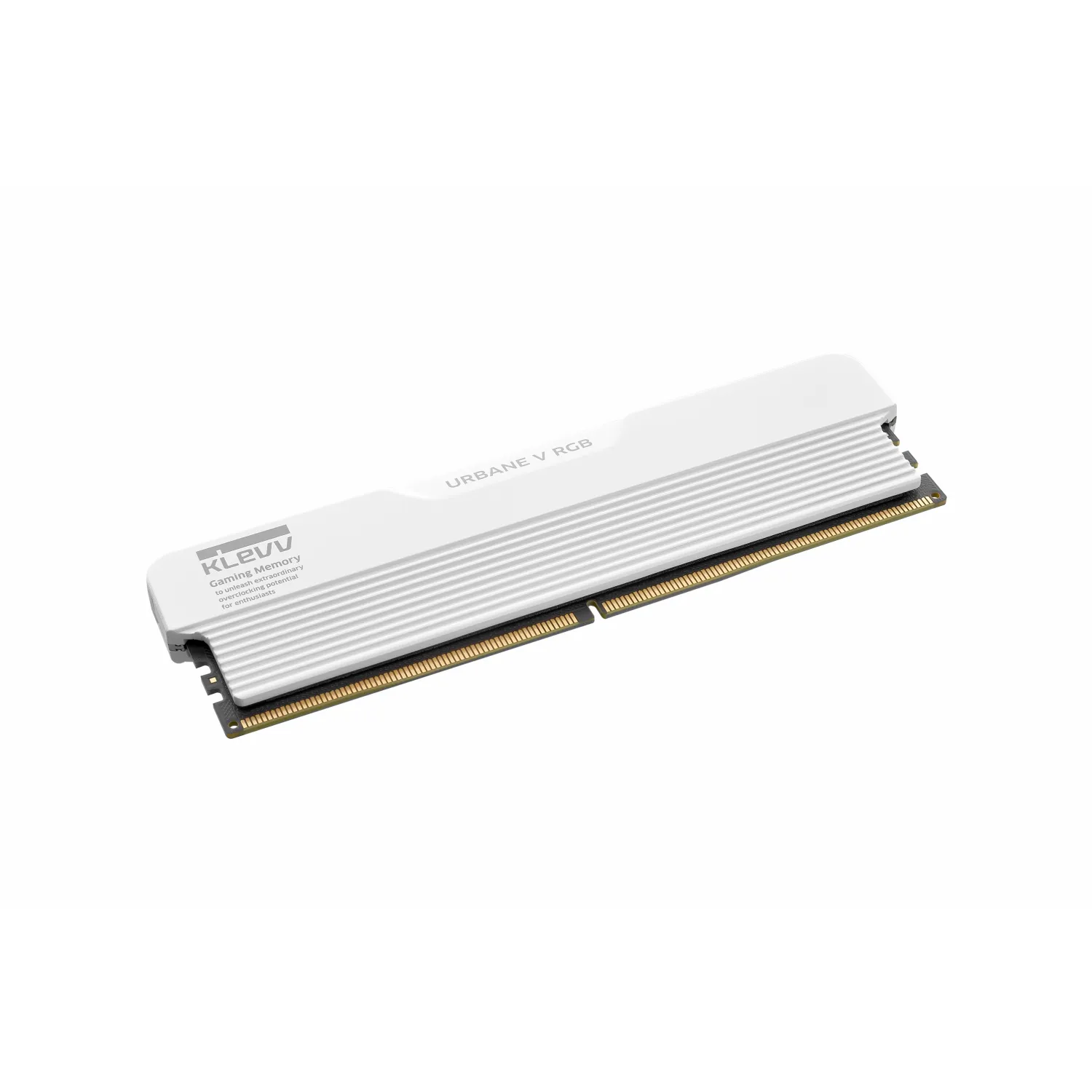 KLEVV Urbane V RGB 48GB (24×2) 6400MHz CL32 DDR5 Dual Channel Desktop RAM - 7