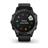 Garmin Fenix 6 Pro and Sapphire Editions Carbon Watch With Silicone Black Band  - 6