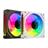 Awest AVI-120RB ARGB Black Gaming Case Fan - 5