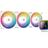 Deep Cool LS720 White CPU RGB LGA 1700 Liquid Cooler - 2