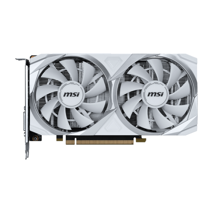 MSI GeForce RTX 3050 VENTUS 2X XS WHITE 8G OC GDDR6 Graphics Card - 2
