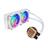 Cooler Master MASTERLIQUID PL240 FLUX WHITE EDITION CPU Liquid Cooler - 2