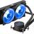 Cooler Master MasterLiquid ML240L BLUE V2 CPU Fan - 4