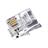 knet plus KP-N1075 Rj11-4Pin Connectors - 2