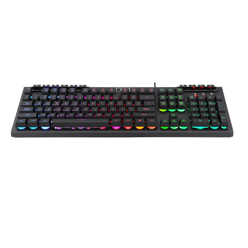 ردراگون  Aditya K513 RGB Wired Membrane Gaming keyboard - 2