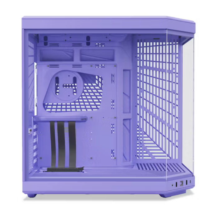 HYTE Y70 Taro Milk Mid-Tower ATX Gaming Case - 3