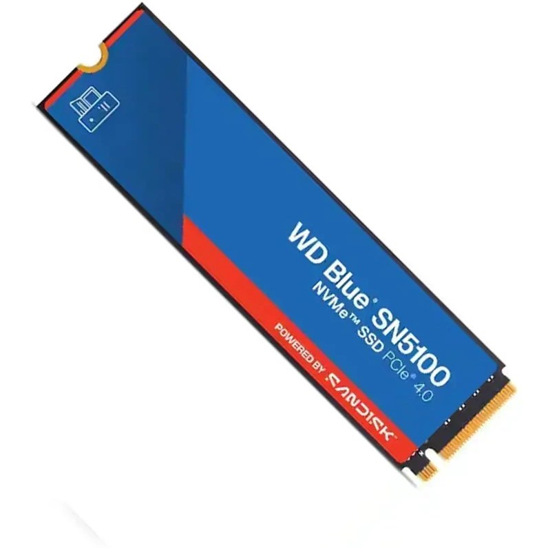 Western Digital Blue SN5100 1TB GEN4 NVMe M.2 2280 SSD  - 5