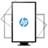 HP EliteDisplay E231 FULL HD LED 23inch Stock Monitor - 2