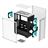 Deep Cool CC560 White Mid-Tower Case - 5