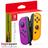 نینتندو  Switch Joy Con Purple-Orange Game Pad - 2