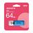 Adata C906 64GB Compact USB Flash Drive - 8