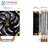 SilverStone Argon SST-AR01-V3 CPU Cooler - 2