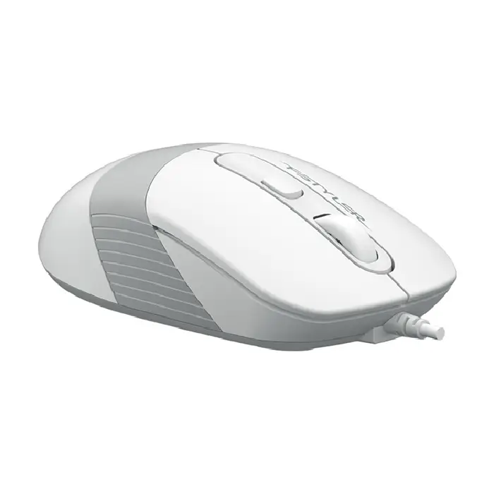 A4tech FM10S White Wired Mouse - 5