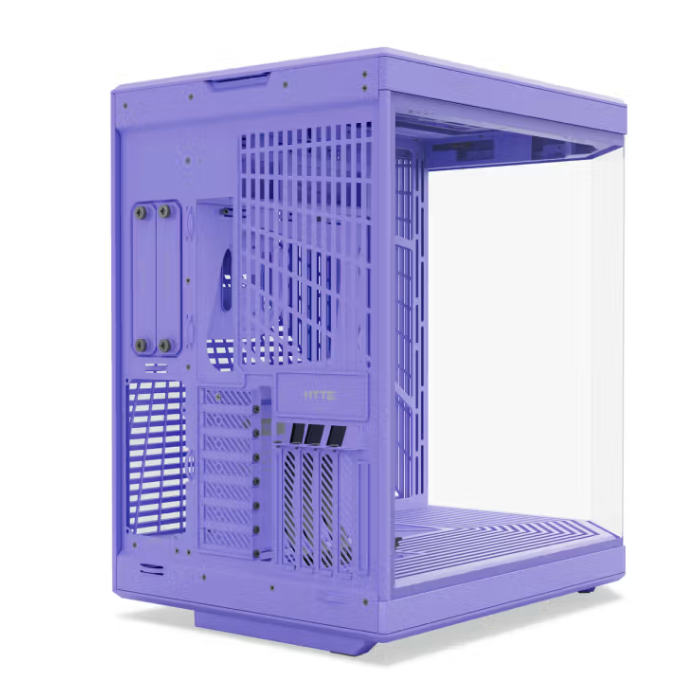 HYTE Y70 Taro Milk Mid-Tower ATX Gaming Case - 4