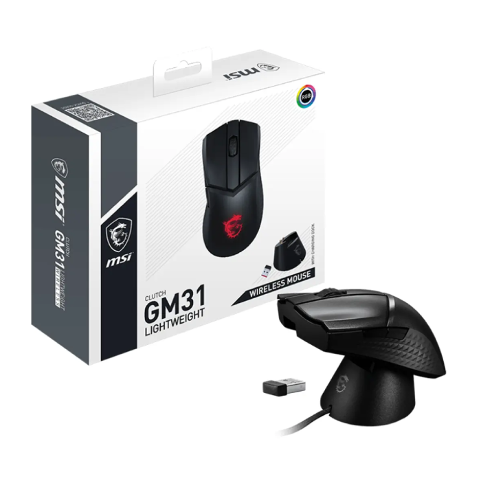 MSI CLUTCH GM31 LIGHTWEIGHT Mouse - 5