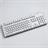 Redragon A130 White 104 Keys Standard Doubleshot PBT Pudding Keycaps - 3