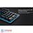 رپو  V100S Backlit Gaming Keyboard & Optical Gaming Mouse - 2
