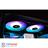 Deep Cool CF 140 2in1 RGB Case Fan - 8