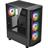 Gamdias Athena M6 Lite Black Computer Case - 2