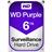 Western Digital WD60PURX Purple NV 6TB 64MB Cache Internal Hard Drive - 3