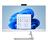Lenovo IdeaCentre AlO 3 Core i7 13620H 16GB 512GB SSD 4GB MX550 FHD IPS 27 Inch Non Touch All In One PC - 2