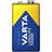 Varta Longlife Power 9V book battery - 3