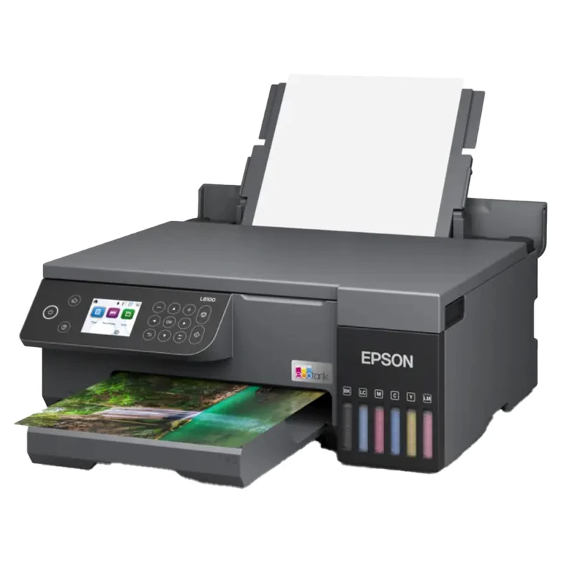Epson EcoTank L8100 Multifunction A4 Ink Tank Photo Printer - 2