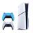 Sony PlayStation 5 Slim Console 1TB Region 2016A Europe (With Additional Controller) Gaming Console - 2