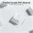 Redragon A130 White 104 Keys Standard Doubleshot PBT Pudding Keycaps - 6