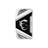 MSI 2WAY SLI HB BRIDGE L SILVER for Video Card - 5