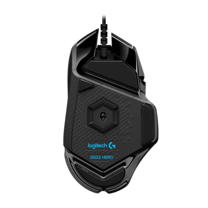 Logitech G502 HERO Performance Gaming Mouse - 6