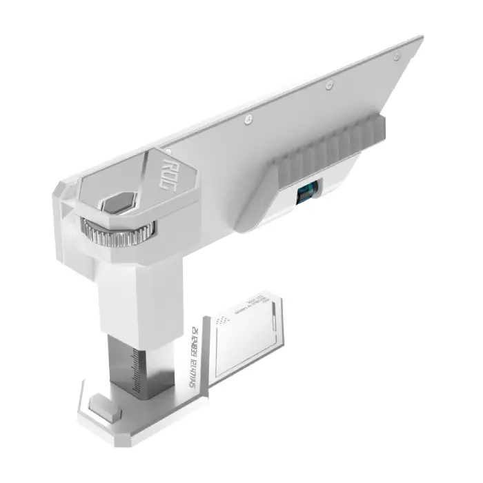 ASUS ROG Herculx White Graphics Card Holder - 4