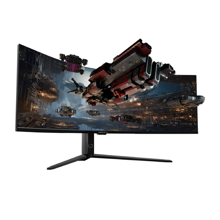 Cooler Master GP57ZS 57 Inch 120Hz VA DUHD 32:9 Curved Gaming Monitor - 3