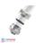 XSPC G1/4" to 14mm Rigid Tubing Triple Seal Chrome - 7